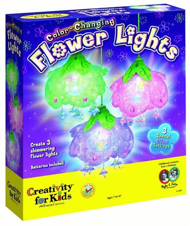 Color Changing Flower Lights for Kids