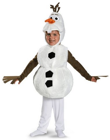 Disney Frozen Olaf Costume