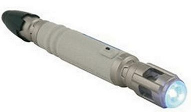 Doctor Who ScrewDriver Sonic flashlight, Stocking stuffers for tween or teens who love Dr. Who