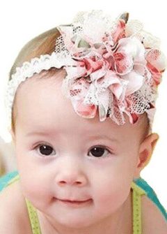 Girl headbands and bows, vintage inspired hair bows and flowers, baby photo props with free shipping option s