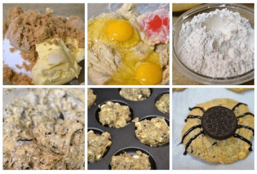 Halloween Spider Cookies, easy DIY treats for your Halloween Party, school party treat ideas