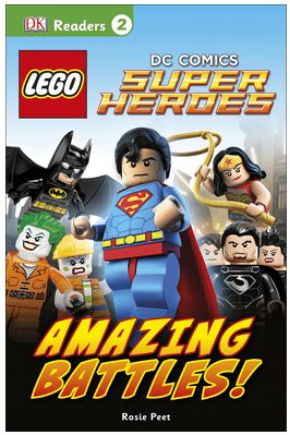 LEGO DC Comics Super Heroes - Amazing Battles Books