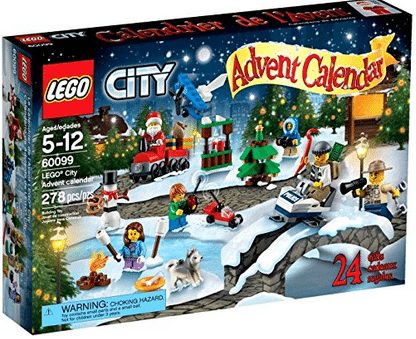 Lego Advent Calendar, Lego City theme, order now for the 2015 season, Christmas advent calendar