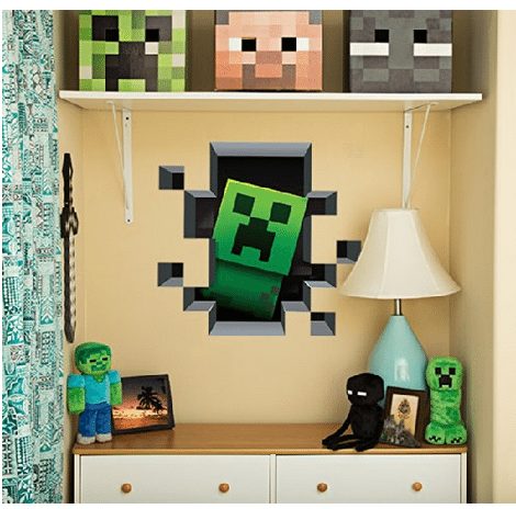 Minecraft Wall Clings