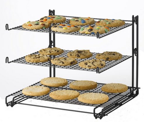 Non-Stick 3 Tier Cooling Rack