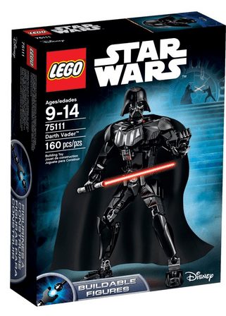Star Wars Buildable Figures Darth Vader