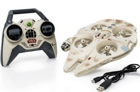 Star Wars Remote Control Ultimate Millennium Falcon Quad