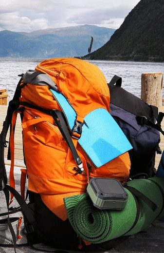 outdoor bluetooth waterproof mini speaker camping boating