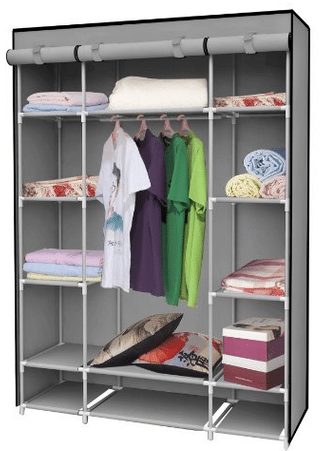 portable storage closet keep clothes organized