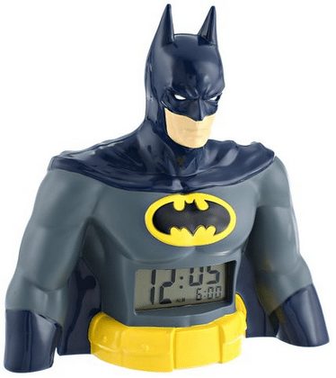 DC Comics Batman Digital Display Alarm Clock