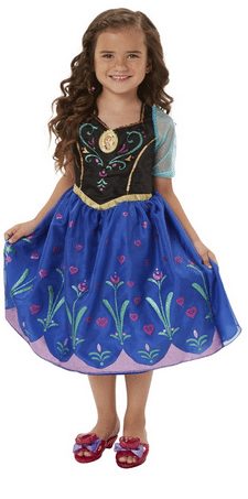 Disney Frozen Anna Musical Light Up Dress
