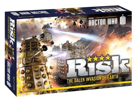 Doctor Who Risk - The Dalek Invasion of Earth