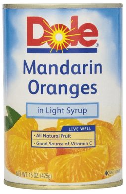 Dole Mandarin Oranges