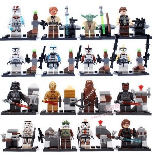 LEGO building block Star Wars figures on sale