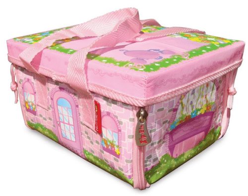 Neat-Oh! ZipBin Everyday Princess 50 Doll Mini Mansion with 1 Doll