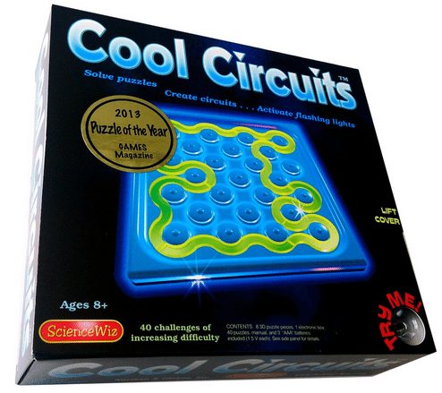 Science Wiz Cool Circuits - Puzzles for Kids