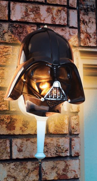 Star Wars Darth Vader Porch Light Cover