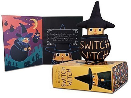 Too much candy on Halloween – Try the Switch Witch!