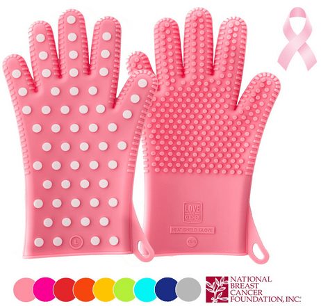 Women's Silicone Oven Gloves Pot Holders