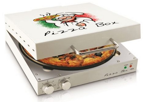 cook a pizza in the box