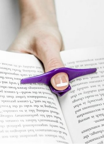 thumb thing page holder