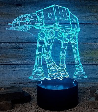 AT AT Lamp Star Wars Lamp Star Wars Gift