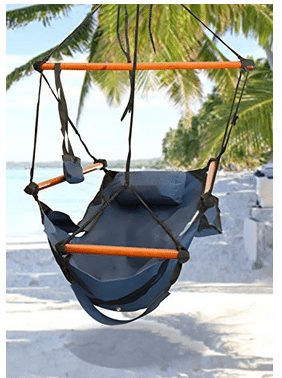 Hammock Hanging Chair – Air Deluxe Sky Swing Outdoor Chair