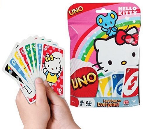 Hello Kitty UNO game