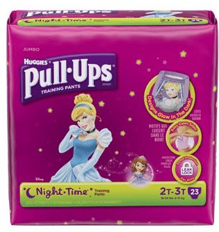 Pull-Ups Training Pants for Girls Night Time