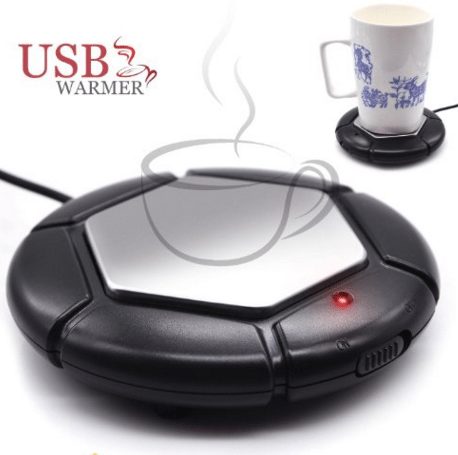 USB powered coffee cup mug warmer