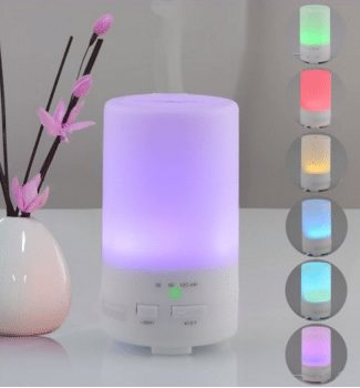 USB powered essential oil diffuser