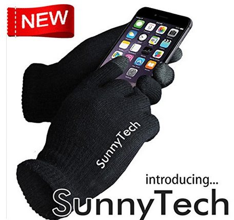 Unisex Touch Screen Knit Gloves