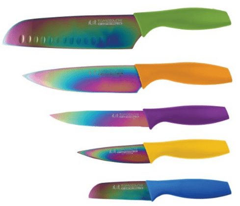 best kitchen knife set titanium