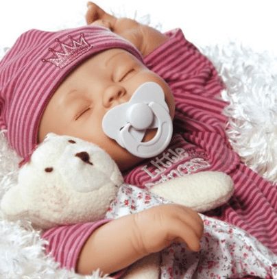forget american girl dolls, this baby doll is absolutly adroable I WANT ONE