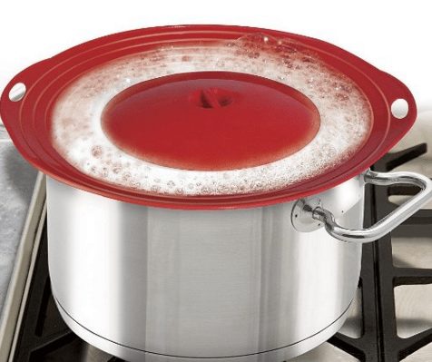 how to keep water from boiling over pot