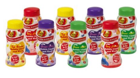 jelly belly scented bubbles