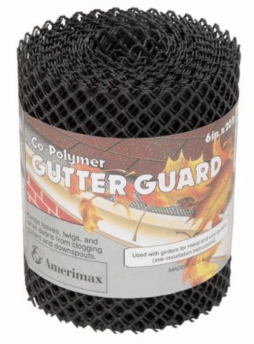 keep leaves out of gutters gutter guard