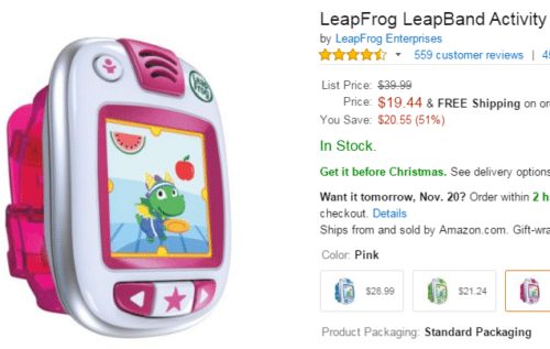 leap frog watch