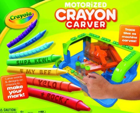carve crayons with messages crayola