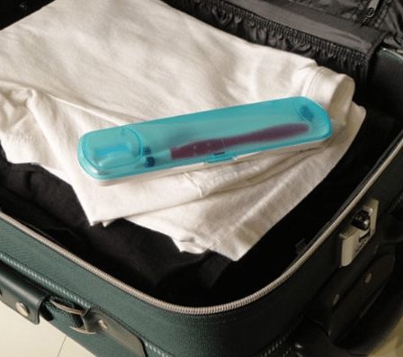 travel toothbrush sanitizer