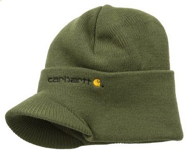 Carhartt Knit Hat with Visor
