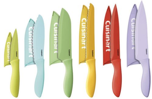 Cuisinart Ceramic Knife Set with Blade Guards