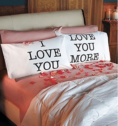 I love you I love you more pillowcases