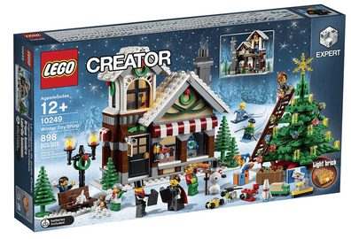 LEGO Creator Expert Winter Top Shop
