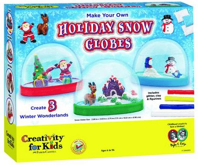 Make Your Own Holiday Snow Globe