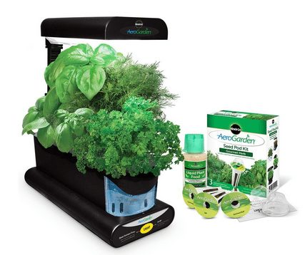 Miracle-Gro AeroGarden Sprout with Gourmet Herb Seed Pod Kit