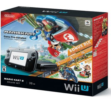 Nintendo Wii U Mario Kart Bundle