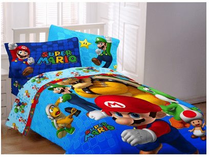 Super Mario Fresh Look Comforter