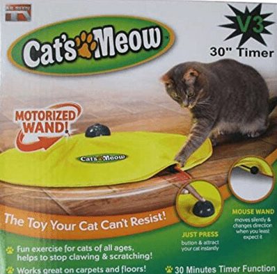 cat meow play toy for cats