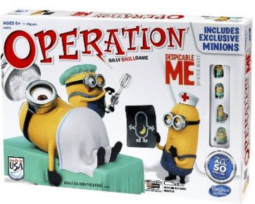 minions operation game